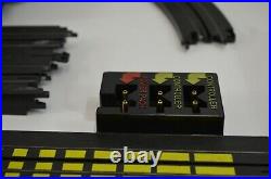 Tyco Slot Car Tracks HO Scale LOT 138 Pc. Straight Circle + Aurora Flex Track