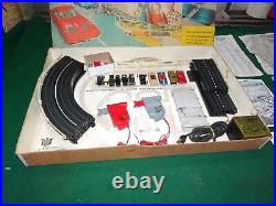 Tyco Speedways HO Slot Cars Set Track, Transformer, Controllers, etc