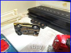 Tyco Speedways HO Slot Cars Set Track, Transformer, Controllers, etc