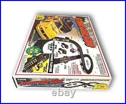 Tyco Stock Car 500 Electric Racing Slot Car Track In Box Vintage