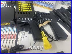 Tyco Super Sound Electric Racing Slot Car Set Formula One Complete Working 1992