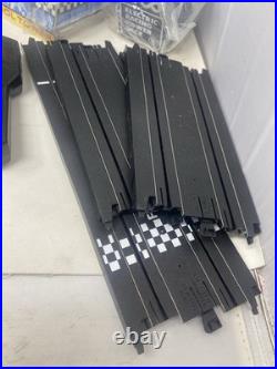 Tyco Super Sound Electric Racing Slot Car Set Formula One Complete Working 1992