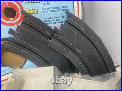 Tyco Super Sound Electric Racing Slot Car Set Formula One Complete Working 1992