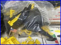 Tyco Super Sound Electric Racing Slot Car Set Formula One Complete Working 1992