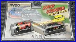 Tyco Super Stockers Magnum 440 X2 Twin Pack HO Slot Car Item #9039 RARE NEW