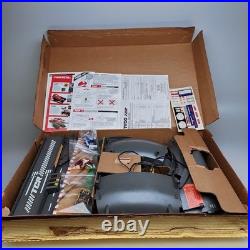 Tyco TCR High Banked Speedway Track+Cars#30 Pennzoil+#8+#3 Police Van