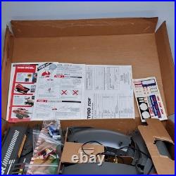 Tyco TCR High Banked Speedway Track+Cars#30 Pennzoil+#8+#3 Police Van