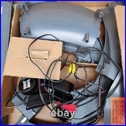 Tyco TCR High Banked Speedway Track+Cars#30 Pennzoil+#8+#3 Police Van