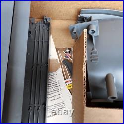 Tyco TCR High Banked Speedway Track+Cars#30 Pennzoil+#8+#3 Police Van