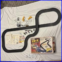 Tyco TR-X Team Racing (6223), Slot Car, 1985, Incomplete, Extra Pieces