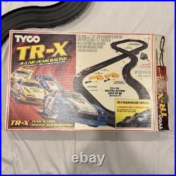 Tyco TR-X Team Racing (6223), Slot Car, 1985, Incomplete, Extra Pieces