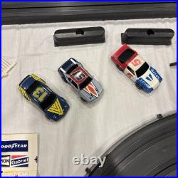 Tyco TR-X Team Racing (6223), Slot Car, 1985, Incomplete, Extra Pieces