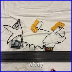 Tyco TR-X Team Racing (6223), Slot Car, 1985, Incomplete, Extra Pieces