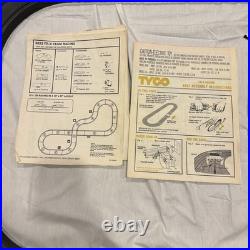 Tyco TR-X Team Racing (6223), Slot Car, 1985, Incomplete, Extra Pieces