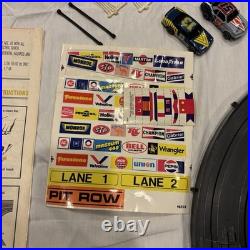 Tyco TR-X Team Racing (6223), Slot Car, 1985, Incomplete, Extra Pieces