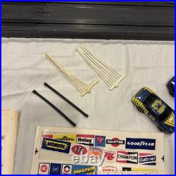 Tyco TR-X Team Racing (6223), Slot Car, 1985, Incomplete, Extra Pieces
