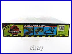 Tyco Track Jurassic Park The Lost World 1997 HO Racing Slot Car Set UNOPENED