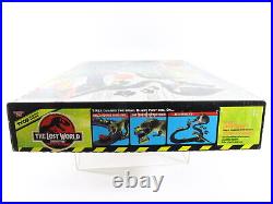 Tyco Track Jurassic Park The Lost World 1997 HO Racing Slot Car Set UNOPENED