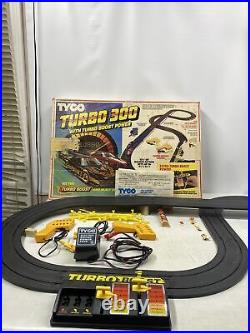Tyco Turbo 300 Tested Works No Cars 1985 Ho Slot Car Track