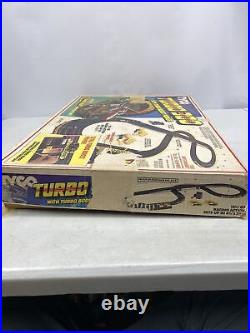 Tyco Turbo 300 Tested Works No Cars 1985 Ho Slot Car Track