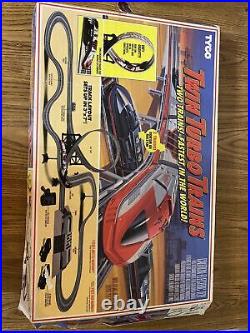 Tyco Turbo Trains Slot Car- Almost Complete! #7438 Please Read