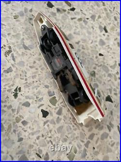 Tyco Twin Turbo Train x 2 Fastest in the World Trains Vintage 7427a slot 7438