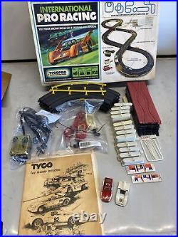Tyco Tycopro Race Track International Pro Racing 1975 For parts or repair