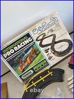 Tyco Tycopro Race Track International Pro Racing 1975 For parts or repair