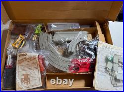 Tyco U. S. 1 Electric Trucking Fire Alert 3214 Slot Track Near Complete LOCAL