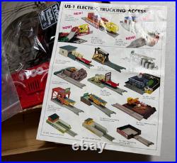 Tyco U. S. 1 Electric Trucking Fire Alert 3214 Slot Track Near Complete LOCAL Tyco U. S. 1 Electric Trucking Fire Alert 3214 Slot Track Near Complete LOCAL