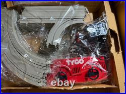Tyco U. S. 1 Electric Trucking Fire Alert 3214 Slot Track Near Complete LOCAL