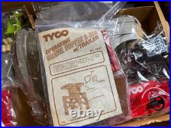 Tyco U. S. 1 Electric Trucking Fire Alert 3214 Slot Track Near Complete LOCAL