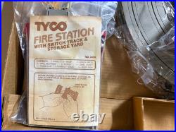 Tyco U. S. 1 Electric Trucking Fire Alert 3214 Slot Track Near Complete LOCAL