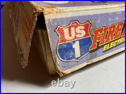 Tyco U. S. 1 Electric Trucking Fire Alert 3214 Slot Track Near Complete LOCAL Tyco U. S. 1 Electric Trucking Fire Alert 3214 Slot Track Near Complete LOCAL