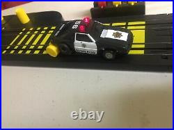 Tyco U Turn Race And Chase Slot Cars Track
