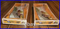 Tyco US 1 Electric Trucking 3467 Flashing Danger Track Lot Of 2 Brand New Sealed