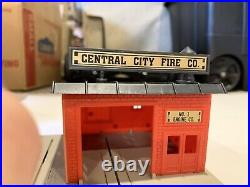Tyco US 1 Fire Alert Electric Trucking HO Slot Car Track