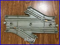 Tyco US 1 Trucking Rare Double Turnout Track B3031 Ho Scale