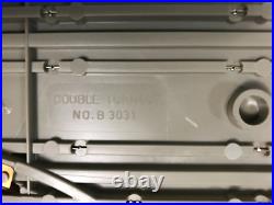 Tyco US1 Double Turnout Track #3031 Ho Scale