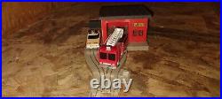 Tyco US1 Electric Trucking Fire Station witht Switch Fire Truck & Fire Chief car