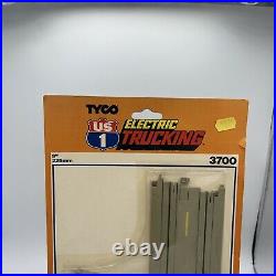 Tyco US1 Electric Trucking Slot Car HO Scale Truck Turnout Track New 3700 STRIPE