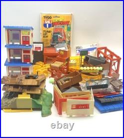 Tyco US1 Trucking Accessories, Parts & Track Large Lot