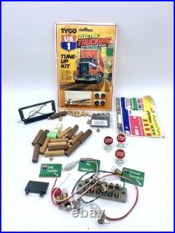 Tyco US1 Trucking Accessories, Parts & Track Large Lot
