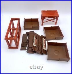 Tyco US1 Trucking Accessories, Parts & Track Large Lot