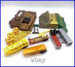Tyco US1 Trucking Accessories, Parts & Track Large Lot