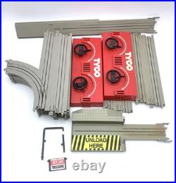 Tyco US1 Trucking Accessories, Parts & Track Large Lot