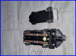Tyco Us 1 Trucking Lot Tow Truck withTrans-am Shell Station Turnout Track & Manual