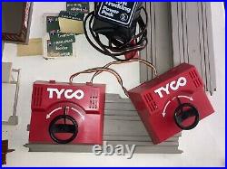 Tyco Us1 Electric Trucking #3206 Slot Track Vintage 1982 Set