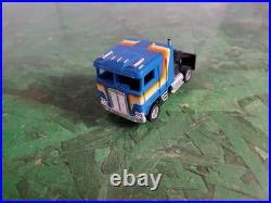 Tyco Us1 Electric Trucking Blue Cabover Semi One Tip Missing Track Tested