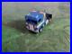 Tyco Us1 Electric Trucking Blue Cabover Semi One Tip Missing Track Tested